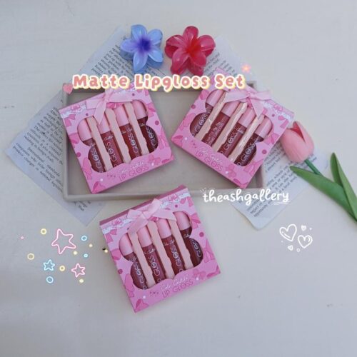 Matte Lipgloss Set (4)