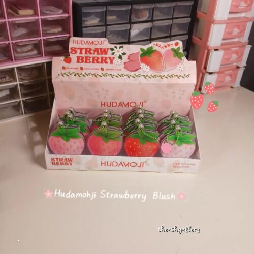 Hudamoji Strawberry Blush