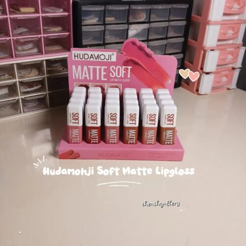 Hudamoji Matte Soft Lip Matte Gloss