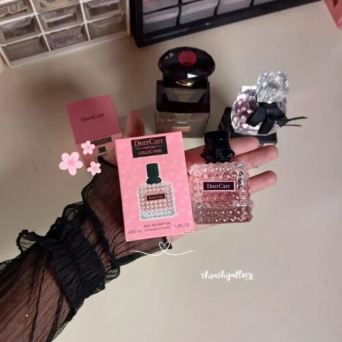 DorrCart Pink Perfume