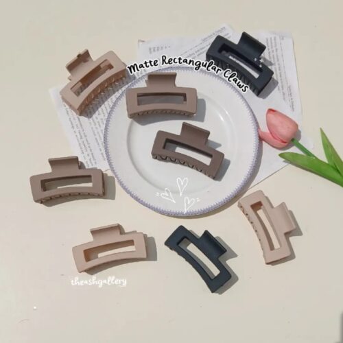 Matte Rectangular Claw