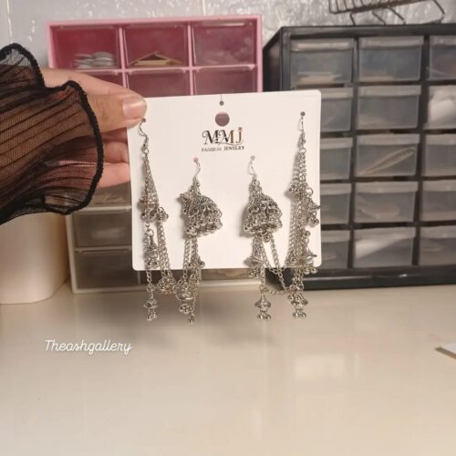 Silver Jumkas with Saharas