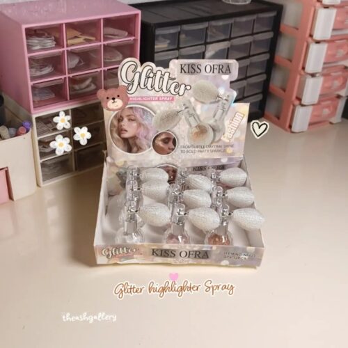 Glitter Highlighter Spray