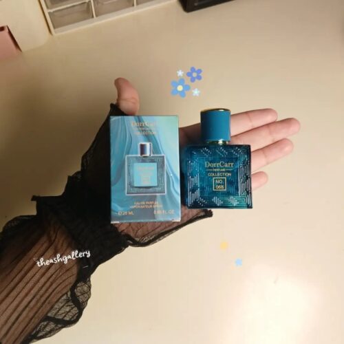 Blue Dorrcart Perfume