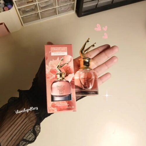 Beige Dorcart Perfume