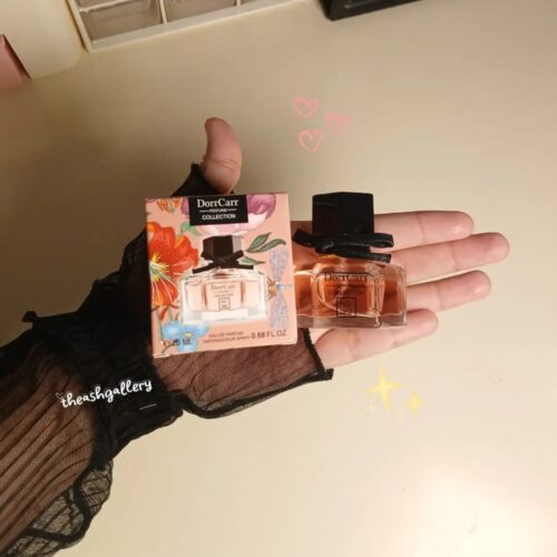 Pink Floral Dorrcart Perfume